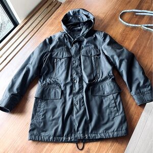 Boss Hugo Boss Early 2000s Black Zip Jacket